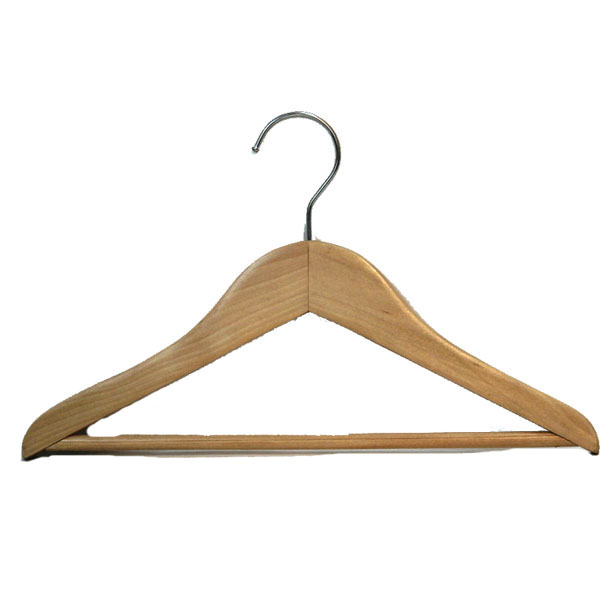 wood hanger/women's wear hanger